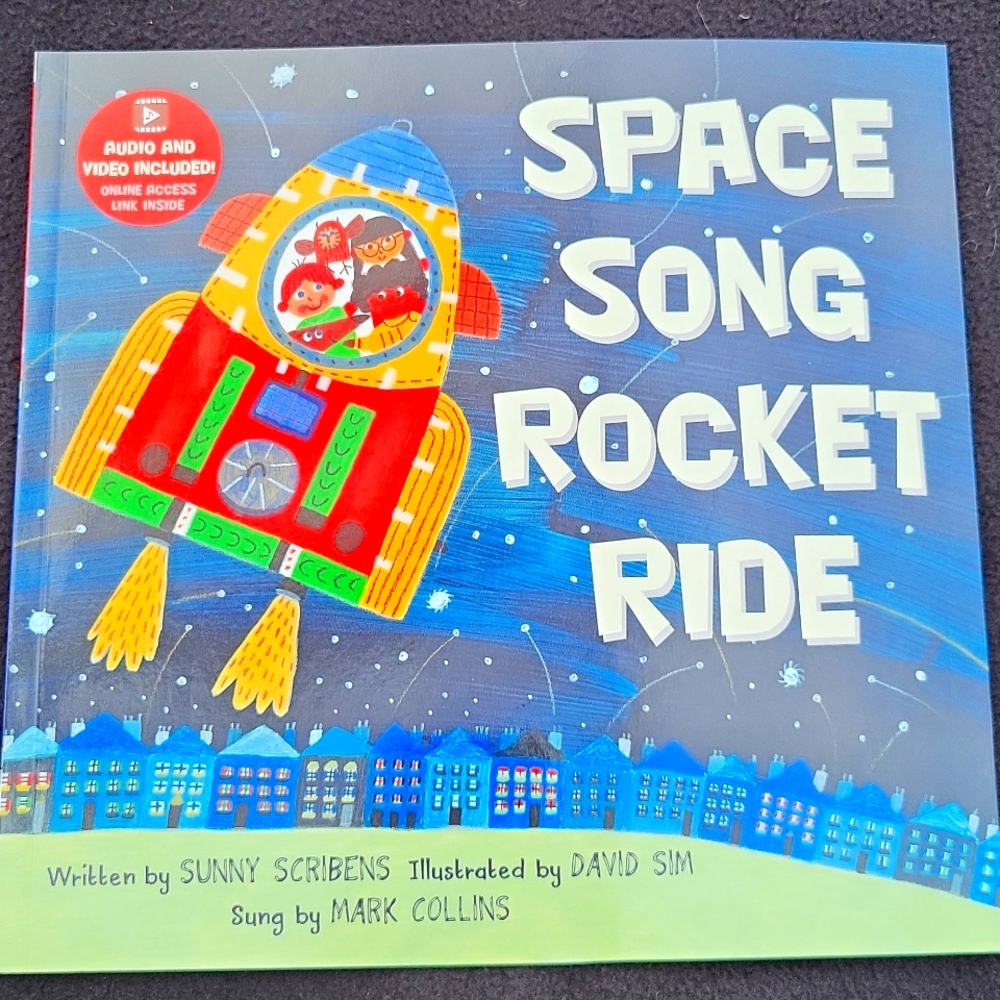 Space Song Rocket Ride Book